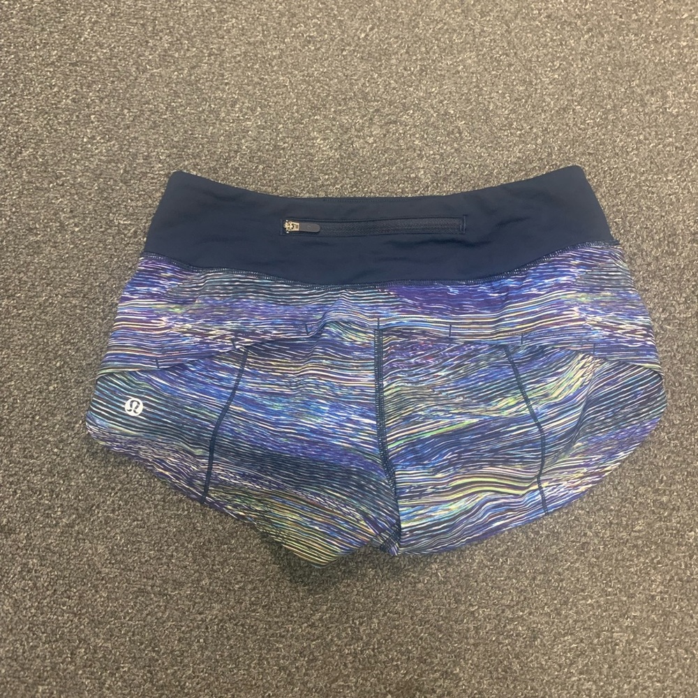 Lululemon speed up shorts
